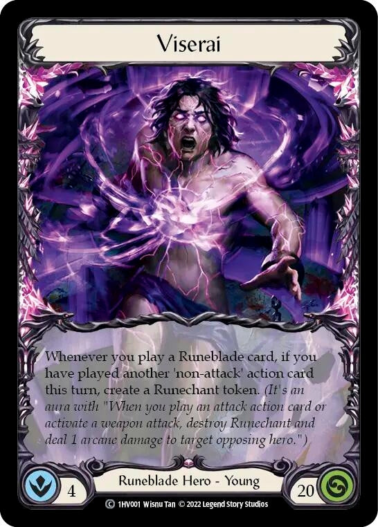 Image for Viserai [Historic Pack 1 Blitz Deck: Viserai]