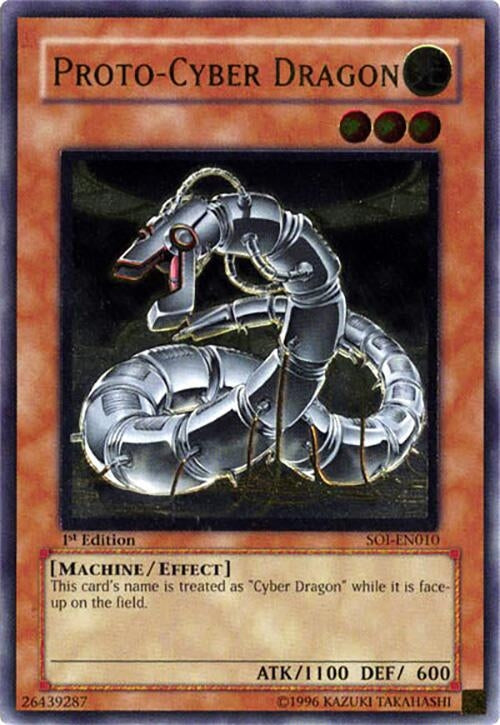 Proto Cyber Dragon UTR (SOI-EN010)
