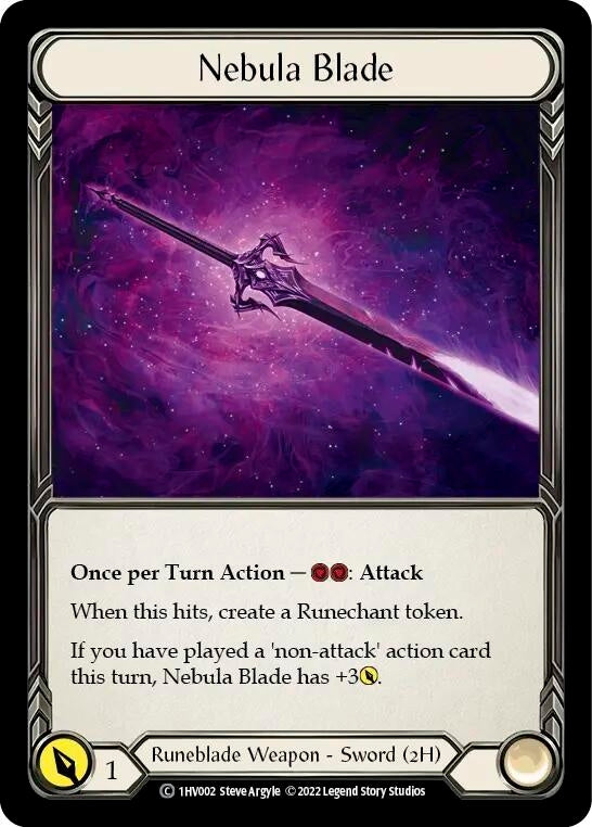 Image for Nebula Blade [Historic Pack 1 Blitz Deck: Viserai]