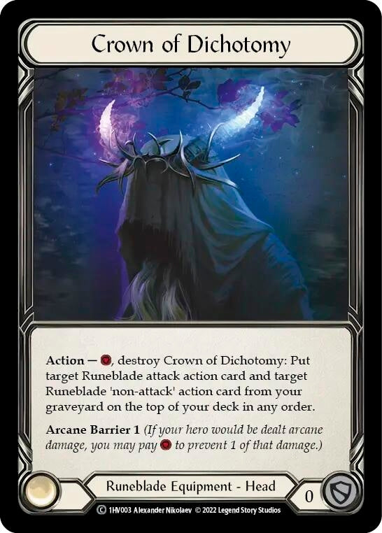 Image for Crown of Dichotomy [Historic Pack 1 Blitz Deck: Viserai]