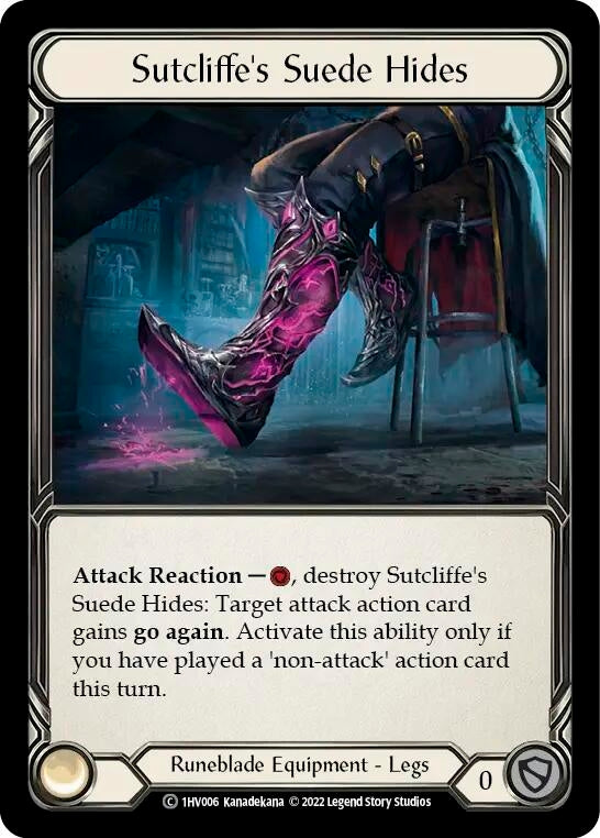 Image for Sutcliffe's Suede Hides [Historic Pack 1 Blitz Deck: Viserai]