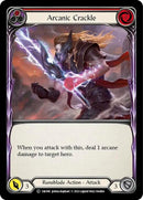Image for Arcanic Crackle (Red) [Historic Pack 1 Blitz Deck: Viserai]