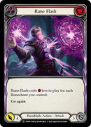 Image for Rune Flash (Red) [Historic Pack 1 Blitz Deck: Viserai]