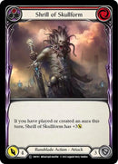 Image for Shrill of Skullform (Red) [Historic Pack 1 Blitz Deck: Viserai]