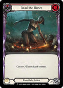 Image for Read the Runes (Red) [Historic Pack 1 Blitz Deck: Viserai]