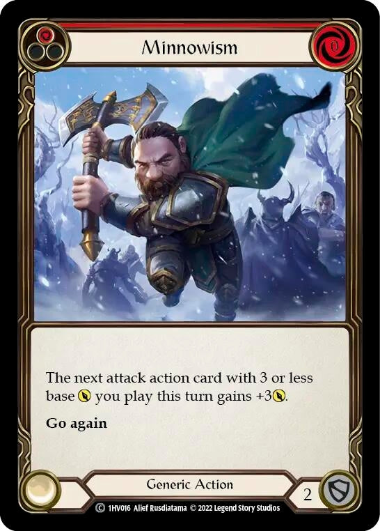 Image for Minnowism (Red) [Historic Pack 1 Blitz Deck: Viserai]