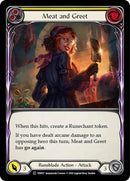 Image for Meat and Greet (Yellow) [Historic Pack 1 Blitz Deck: Viserai]