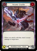 Image for Arcanic Crackle (Blue) [Historic Pack 1 Blitz Deck: Viserai]