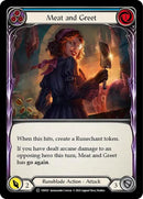 Image for Meat and Greet (Blue) [Historic Pack 1 Blitz Deck: Viserai]