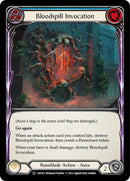 Image for Bloodspill Invocation (Blue) [Historic Pack 1 Blitz Deck: Viserai]