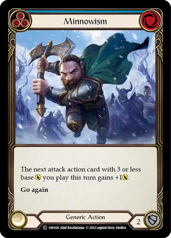 Image for Minnowism (Blue) [Historic Pack 1 Blitz Deck: Viserai]