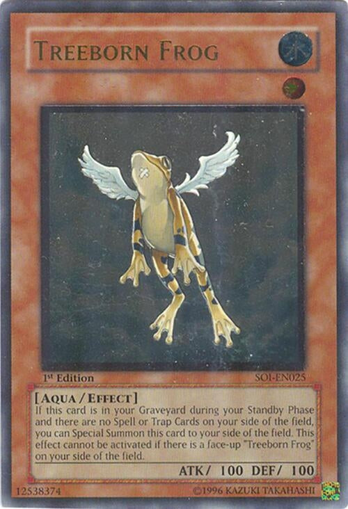 Treeborn Frog UTR (SOI-EN025)
