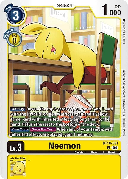 Image for Neemon [Release Special Booster 2.0]
