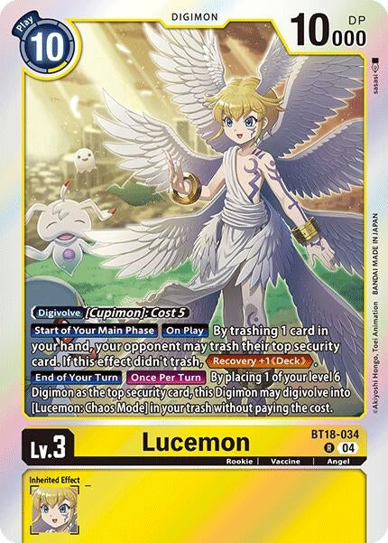 Image for Lucemon [Release Special Booster 2.0]