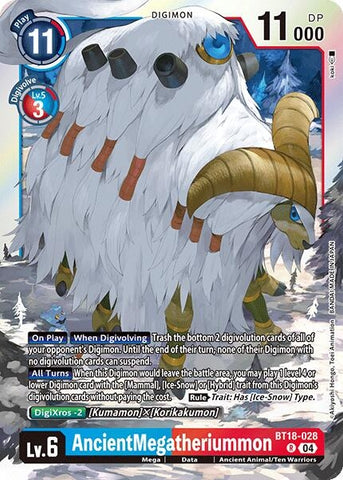 Image for AncientMegatheriummon [Release Special Booster 2.0]