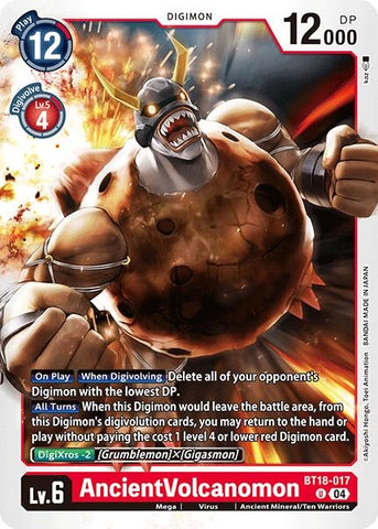 Image for AncientVolcanomon [Release Special Booster 2.0]