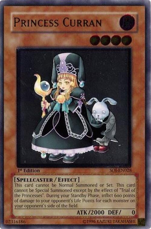 Princess Curran UTR (SOI-EN028)
