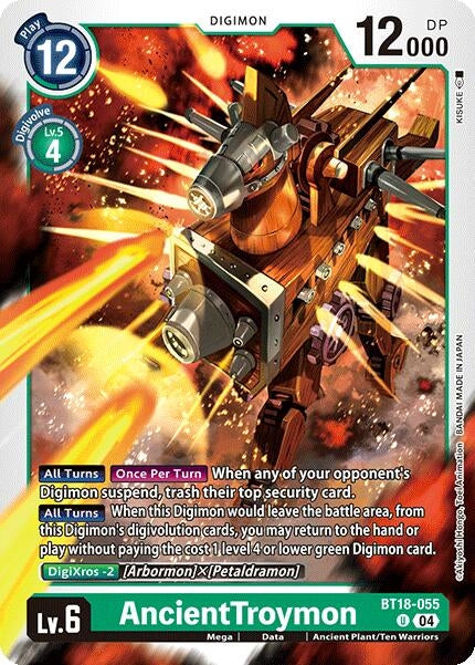 Image for AncientTroymon [Release Special Booster 2.0]