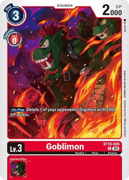 Image for Goblimon [Release Special Booster 2.0]