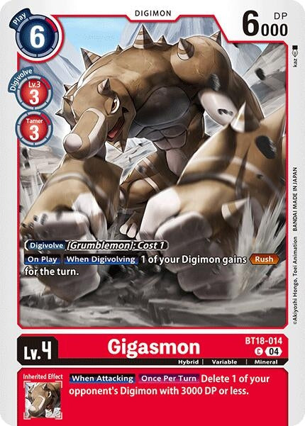 Image for Gigasmon [Release Special Booster 2.0]