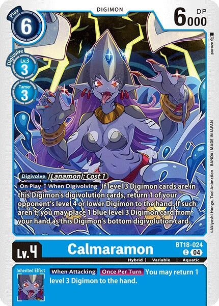 Image for Calmaramon [Release Special Booster 2.0]