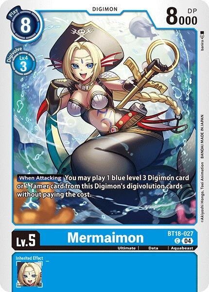Image for Mermaimon [Release Special Booster 2.0]