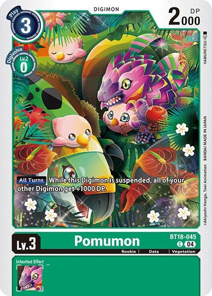 Image for Pomumon [Release Special Booster 2.0]