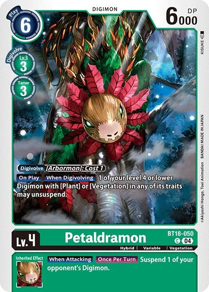 Image for Petaldramon [Release Special Booster 2.0]