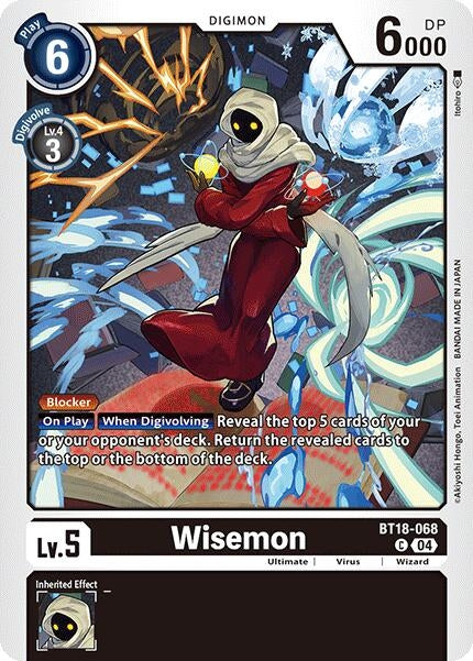 Image for Wisemon [Release Special Booster 2.0]