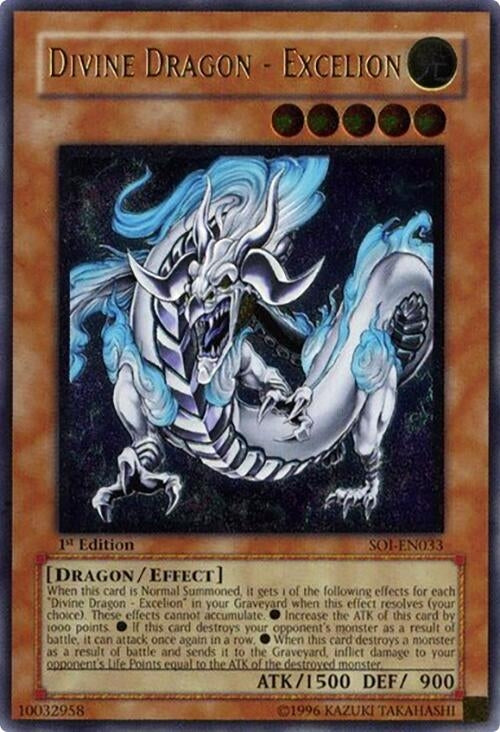 Divine Dragon Excelion UTR (SOI-EN033)