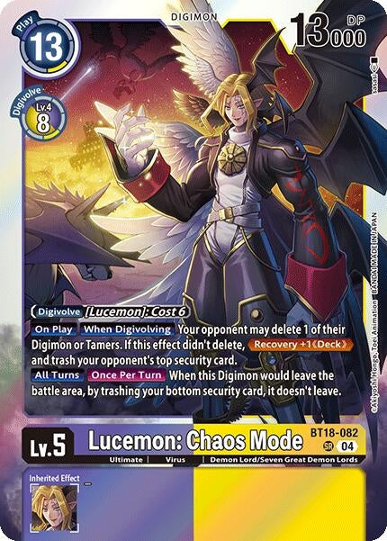 Image for Lucemon: Chaos Mode [Release Special Booster 2.0]