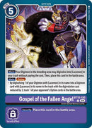 Image for Gospel of the Fallen Angel [Release Special Booster 2.0]