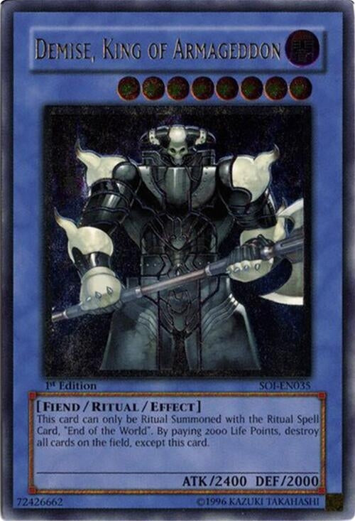 Demise King of Armageddon UTR (SOI-EN035)