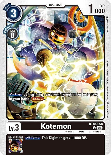 Image for Kotemon [Release Special Booster 2.0]