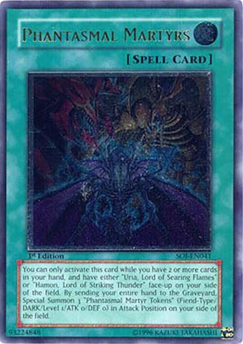 Phantasmal Martyrs UTR (SOI-EN041)