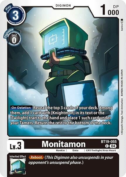 Image for Monitamon [Release Special Booster 2.0]