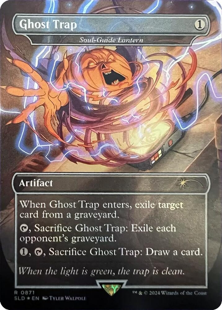 Image for Ghost Trap - Soul-Guide Lantern