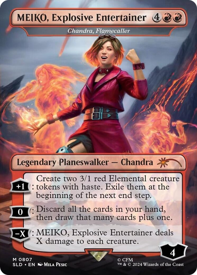 Image for MEIKO, Explosive Entertainer - Chandra, Flamecaller