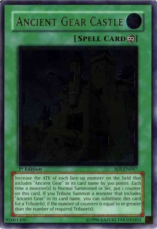 Ancient Gear Castle UTR (SOI-EN047)