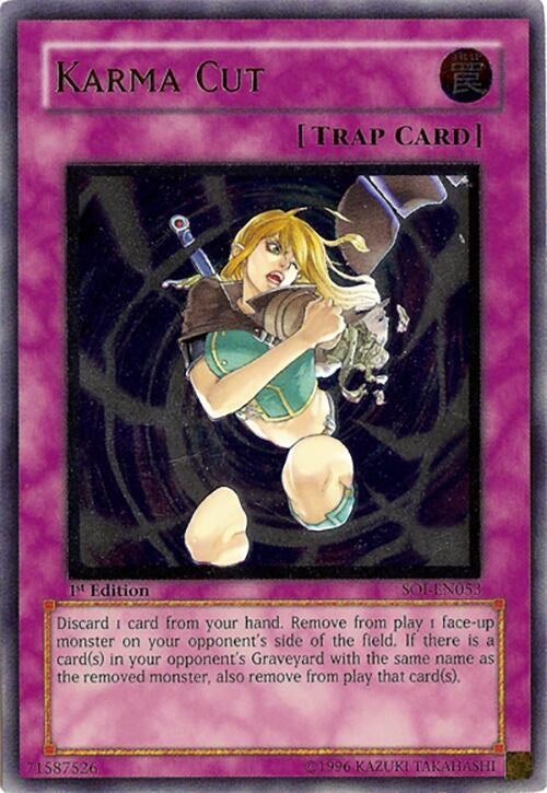 Karma Cut UTR (SOI-EN053)