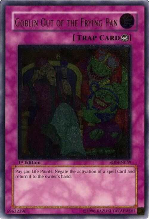 Goblin Out of the Frying Pan UTR (SOI-EN059)