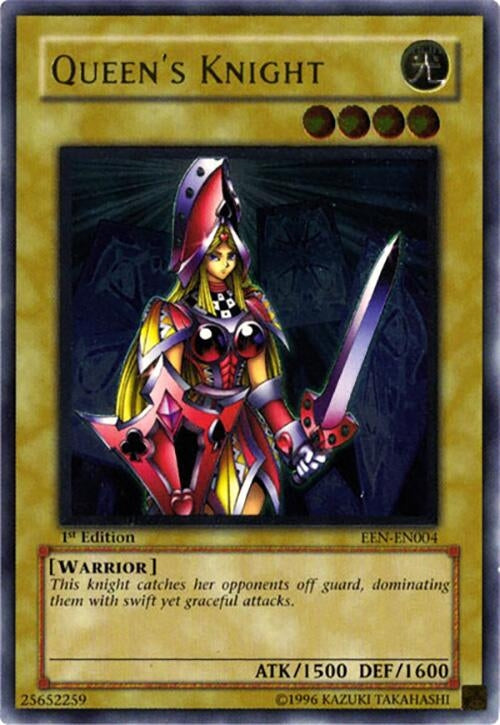 Queens Knight UTR (EEN-EN004)