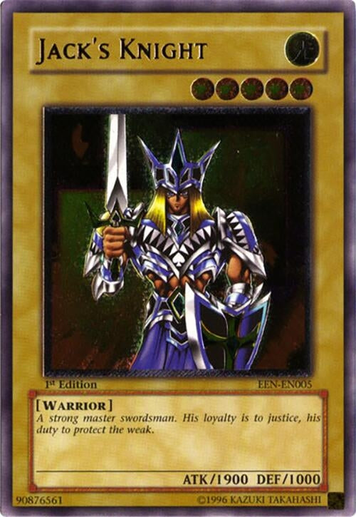 Jack's Knight (UTR) [EEN-EN005] Ultimate Rare
