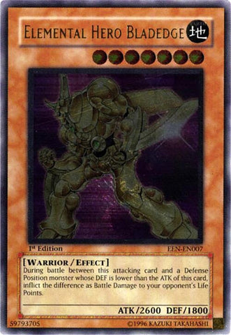 Elemental Hero Bladedge UTR (EEN-EN007)