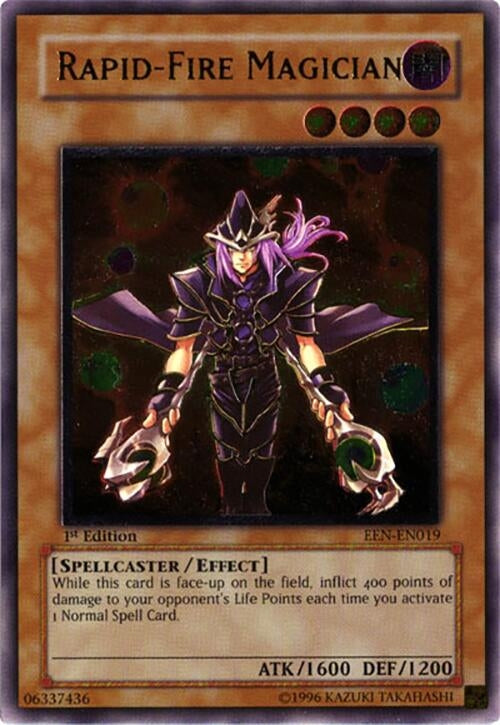 Rapid Fire Magician UTR (EEN-EN019)