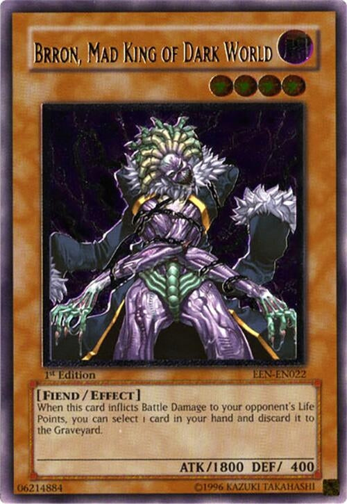 Brron Mad King of Dark World UTR (EEN-EN022)
