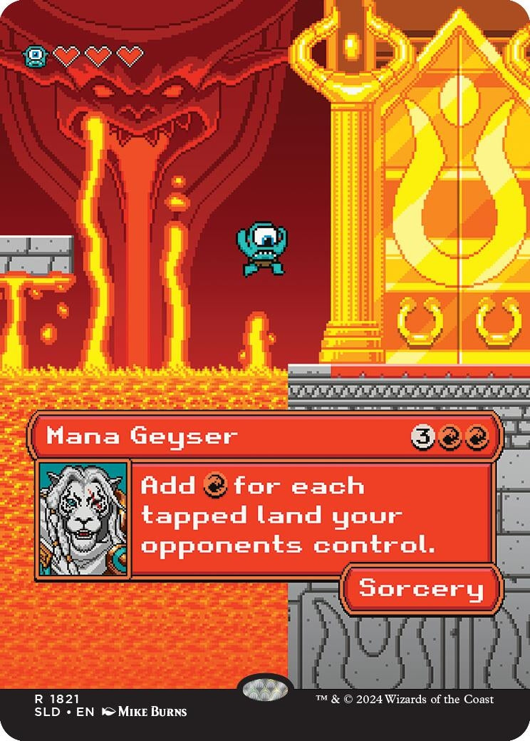 Image for Mana Geyser