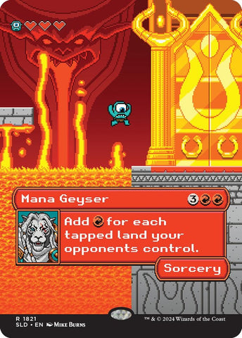 Image for Mana Geyser