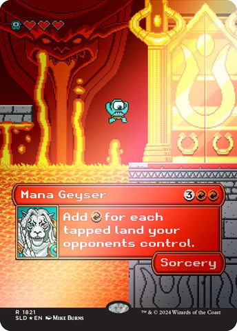 Image for Mana Geyser (Rainbow Foil)