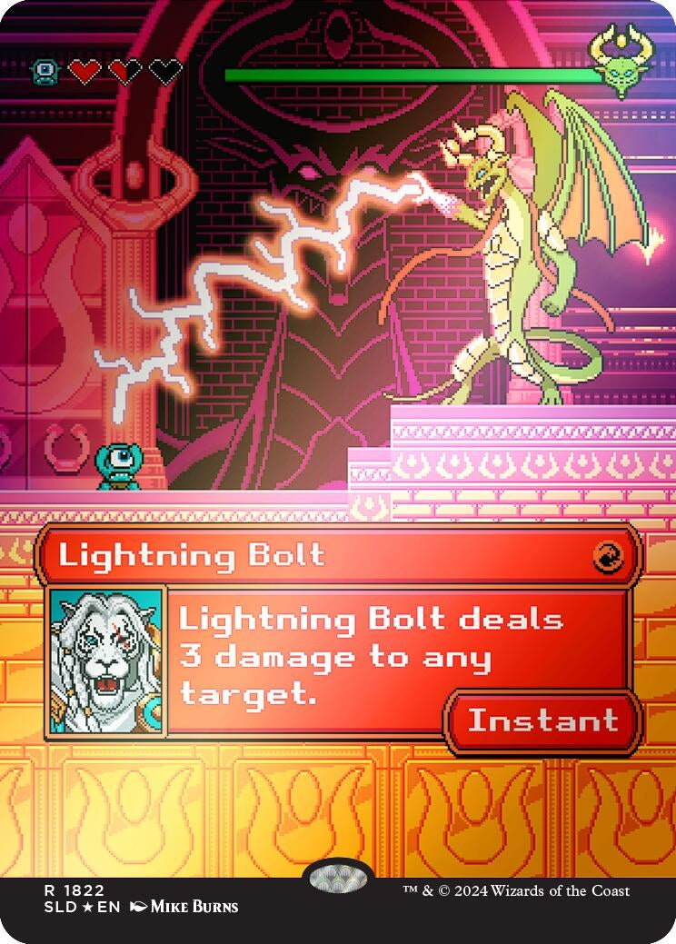 Image for Lightning Bolt (1822) (Rainbow Foil)